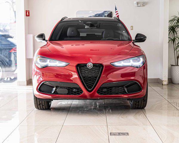 2025 Alfa Romeo Stelvio STELVIO TRIBUTO ITALIANO AWD