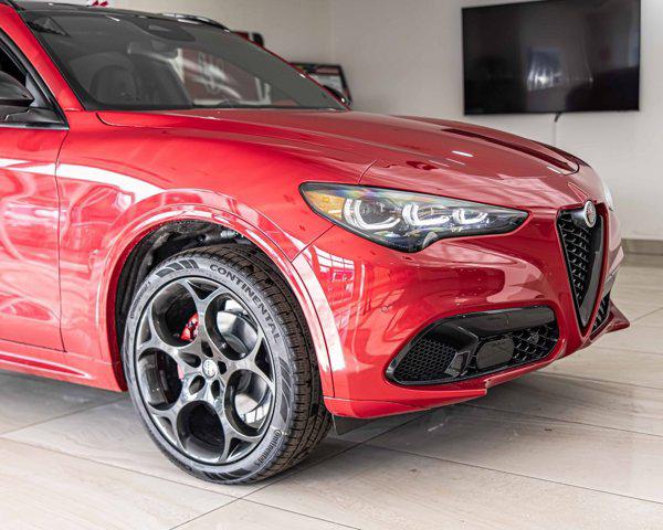 2025 Alfa Romeo Stelvio STELVIO TRIBUTO ITALIANO AWD