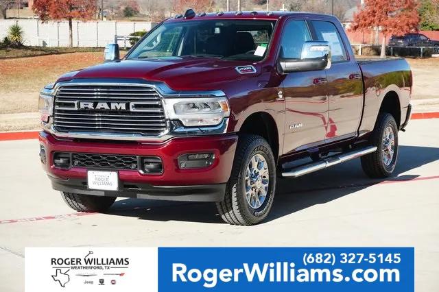 2024 RAM Ram 2500 RAM 2500 LARAMIE CREW CAB 4X4 64 BOX