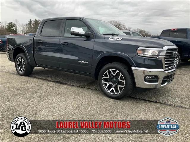 2025 RAM Ram 1500 RAM 1500 LARAMIE CREW CAB 4X4 57 BOX