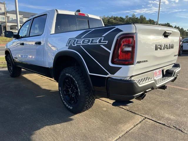 2025 RAM Ram 1500 RAM 1500 REBEL CREW CAB 4X4 57 BOX