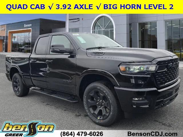 2025 RAM Ram 1500 RAM 1500 BIG HORN QUAD CAB 4X2 64 BOX