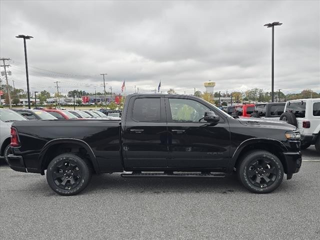 2025 RAM Ram 1500 RAM 1500 BIG HORN QUAD CAB 4X2 64 BOX