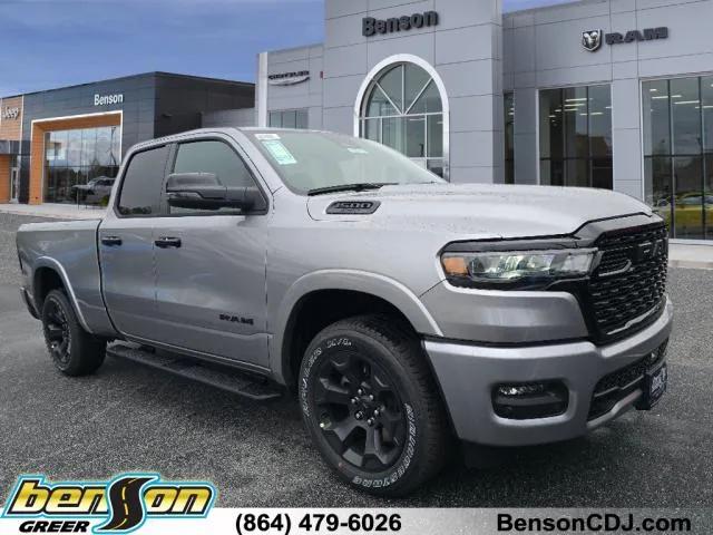 2025 RAM Ram 1500 RAM 1500 BIG HORN QUAD CAB 4X2 64 BOX