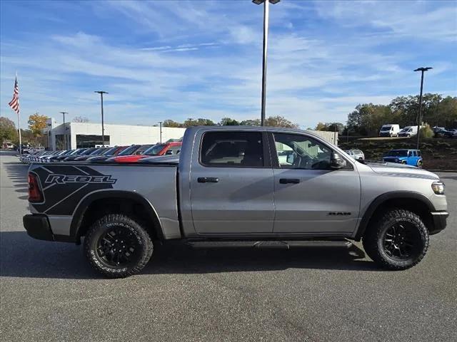 2025 RAM Ram 1500 RAM 1500 REBEL CREW CAB 4X4 57 BOX