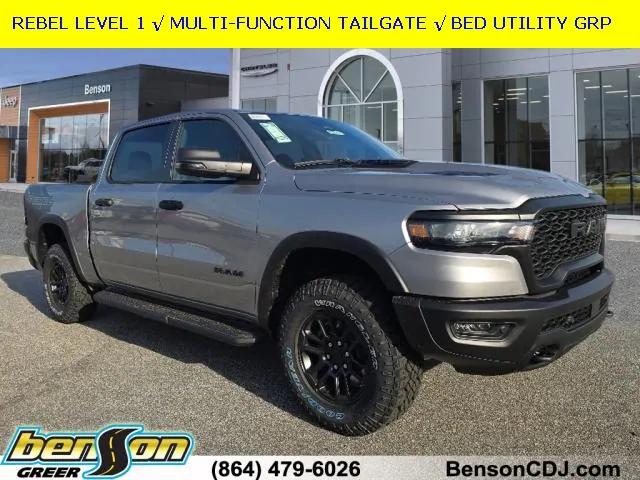 2025 RAM Ram 1500 RAM 1500 REBEL CREW CAB 4X4 57 BOX