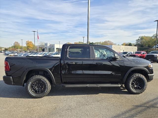 2025 RAM Ram 1500 RAM 1500 REBEL CREW CAB 4X4 57 BOX
