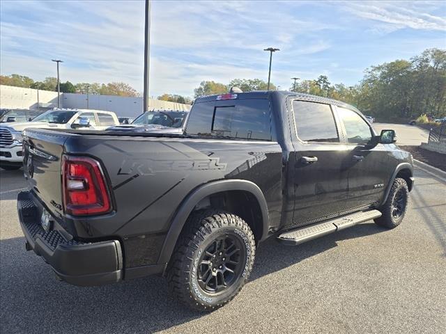 2025 RAM Ram 1500 RAM 1500 REBEL CREW CAB 4X4 57 BOX