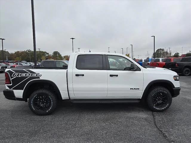 2025 RAM Ram 1500 RAM 1500 REBEL CREW CAB 4X4 57 BOX