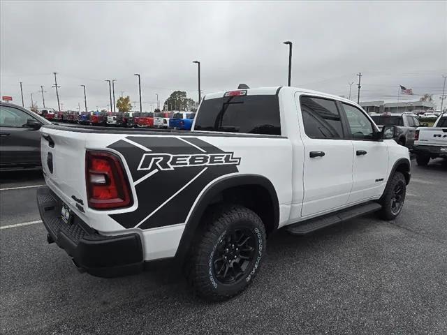 2025 RAM Ram 1500 RAM 1500 REBEL CREW CAB 4X4 57 BOX