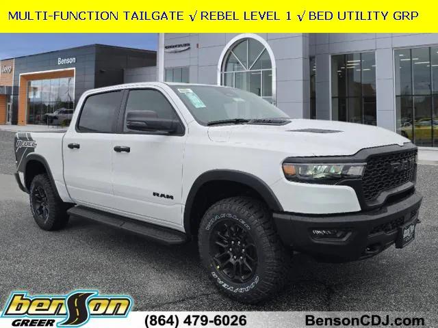 2025 RAM Ram 1500 RAM 1500 REBEL CREW CAB 4X4 57 BOX