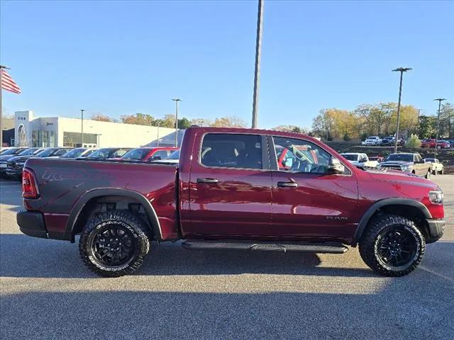 2025 RAM Ram 1500 RAM 1500 REBEL CREW CAB 4X4 57 BOX