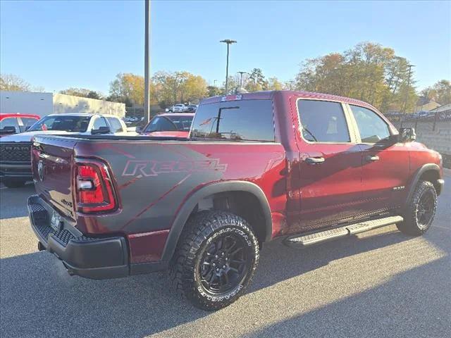 2025 RAM Ram 1500 RAM 1500 REBEL CREW CAB 4X4 57 BOX