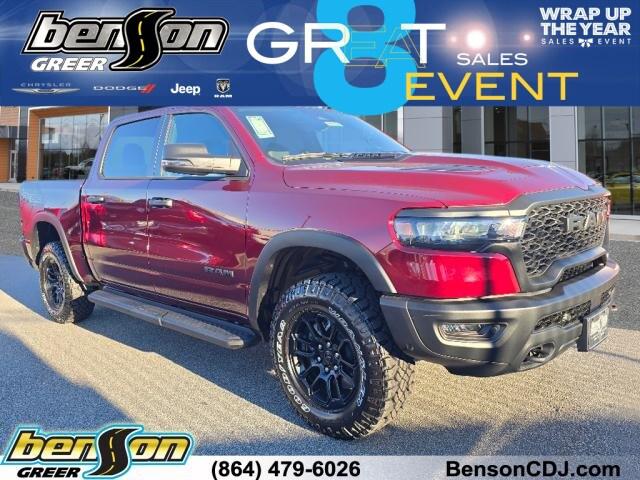 2025 RAM Ram 1500 RAM 1500 REBEL CREW CAB 4X4 57 BOX