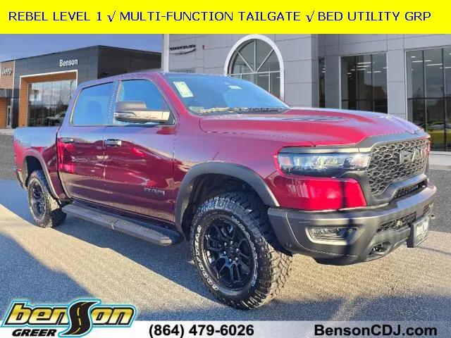 2025 RAM Ram 1500 RAM 1500 REBEL CREW CAB 4X4 57 BOX
