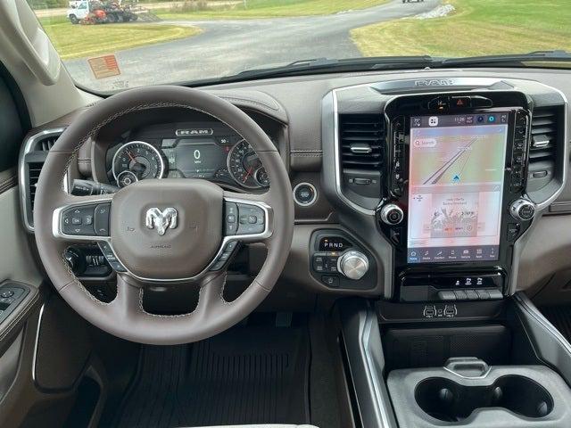 2025 RAM Ram 1500 RAM 1500 LARAMIE CREW CAB 4X4 57 BOX