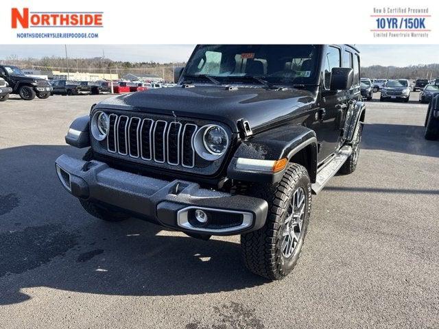 2025 Jeep Wrangler WRANGLER 4-DOOR SAHARA