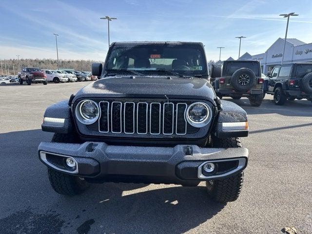 2025 Jeep Wrangler WRANGLER 4-DOOR SAHARA