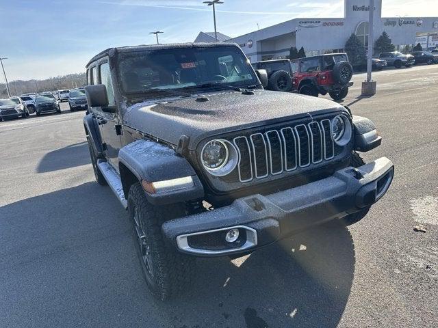 2025 Jeep Wrangler WRANGLER 4-DOOR SAHARA