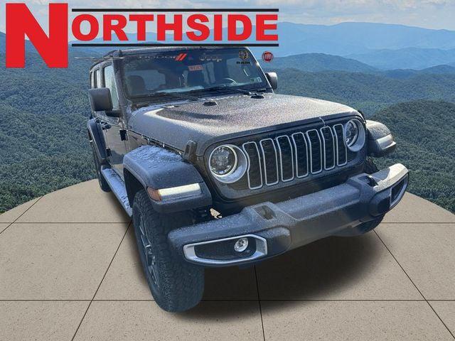 2025 Jeep Wrangler WRANGLER 4-DOOR SAHARA