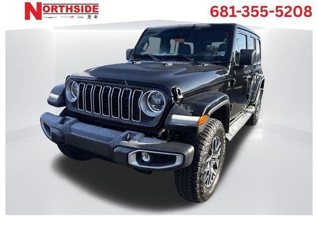 2025 Jeep Wrangler WRANGLER 4-DOOR SAHARA 2025 Jeep Wrangler WRANGLER 4-DOOR SAHARA
