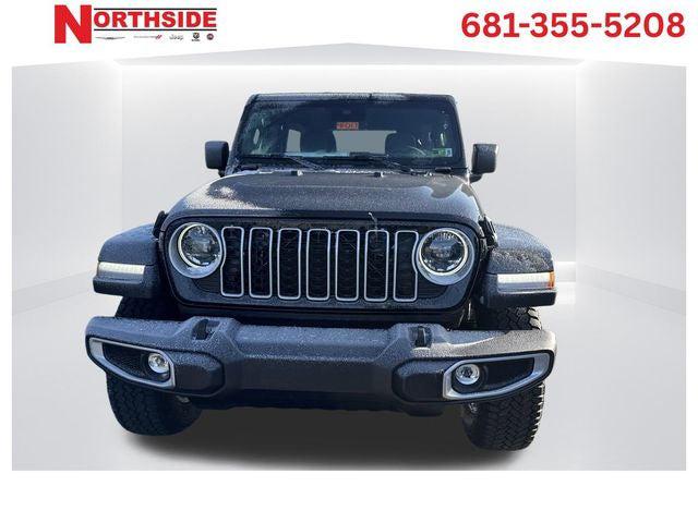 2025 Jeep Wrangler WRANGLER 4-DOOR SAHARA 2025 Jeep Wrangler WRANGLER 4-DOOR SAHARA