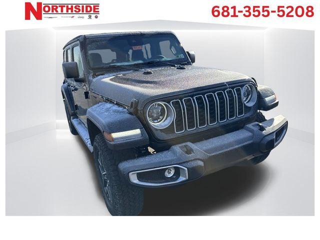 2025 Jeep Wrangler WRANGLER 4-DOOR SAHARA 2025 Jeep Wrangler WRANGLER 4-DOOR SAHARA