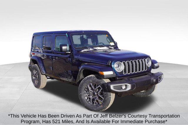 2025 Jeep Wrangler WRANGLER 4-DOOR SAHARA