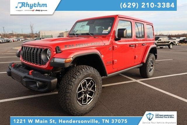 2025 Jeep Wrangler WRANGLER 4-DOOR RUBICON X