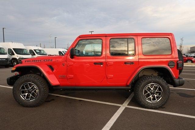 2025 Jeep Wrangler WRANGLER 4-DOOR RUBICON X