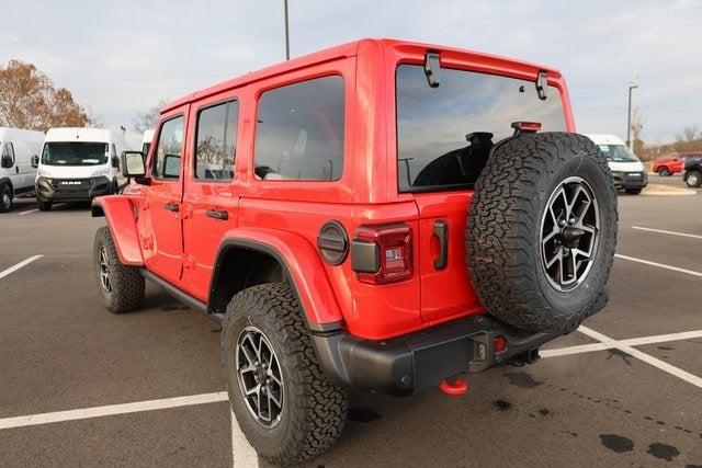 2025 Jeep Wrangler WRANGLER 4-DOOR RUBICON X