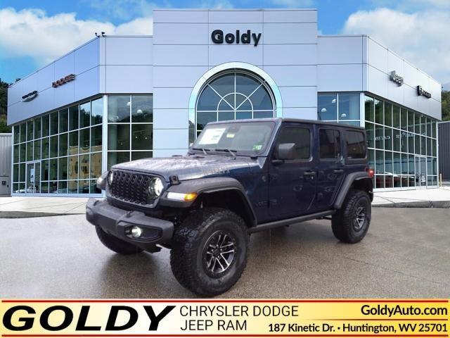2025 Jeep Wrangler WRANGLER 4-DOOR WILLYS