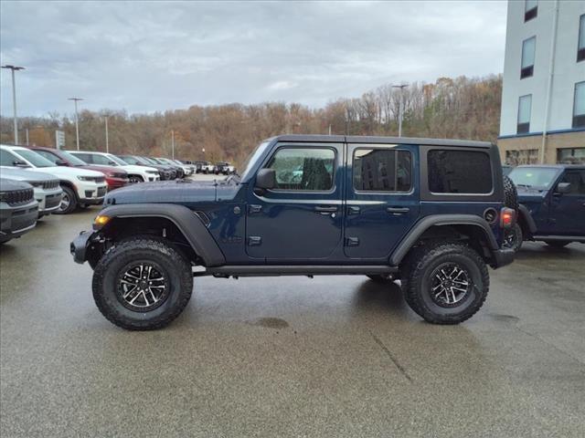 2025 Jeep Wrangler WRANGLER 4-DOOR WILLYS