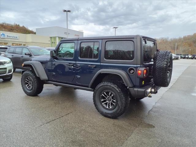 2025 Jeep Wrangler WRANGLER 4-DOOR WILLYS