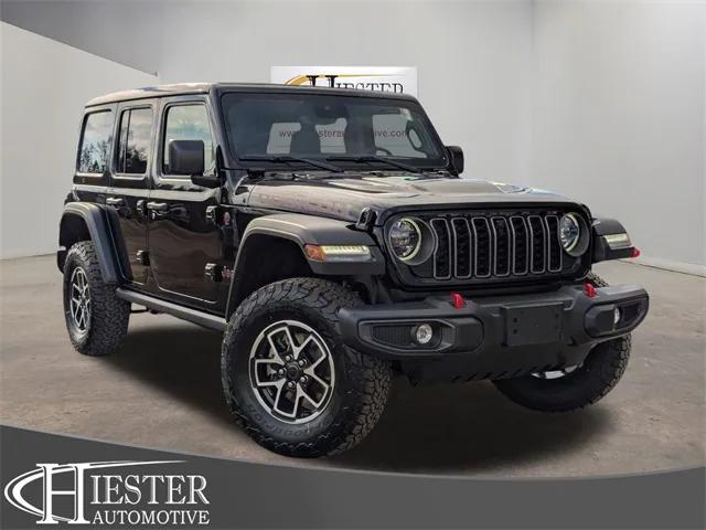 2025 Jeep Wrangler WRANGLER 4-DOOR RUBICON