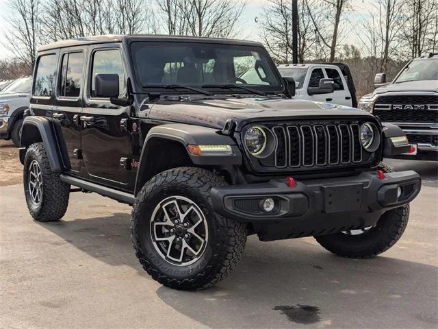 2025 Jeep Wrangler WRANGLER 4-DOOR RUBICON