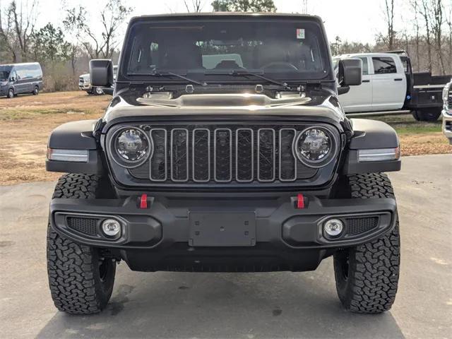 2025 Jeep Wrangler WRANGLER 4-DOOR RUBICON