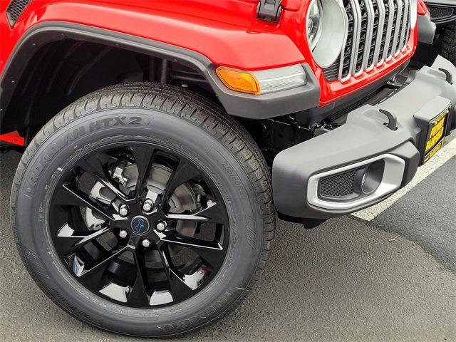 2025 Jeep Wrangler 4xe WRANGLER 4-DOOR SAHARA 4xe