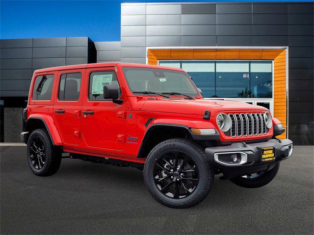 2025 Jeep Wrangler 4xe WRANGLER 4-DOOR SAHARA 4xe