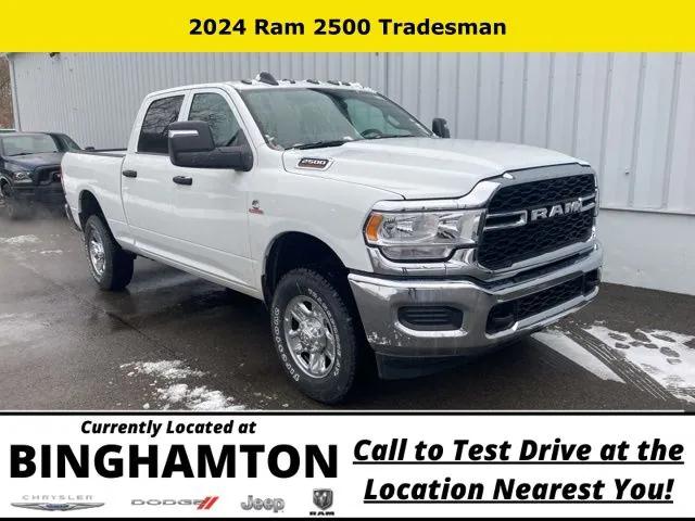 2024 RAM Ram 2500 RAM 2500 TRADESMAN CREW CAB 4X4 64 BOX