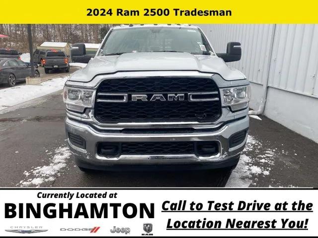 2024 RAM Ram 2500 RAM 2500 TRADESMAN CREW CAB 4X4 64 BOX