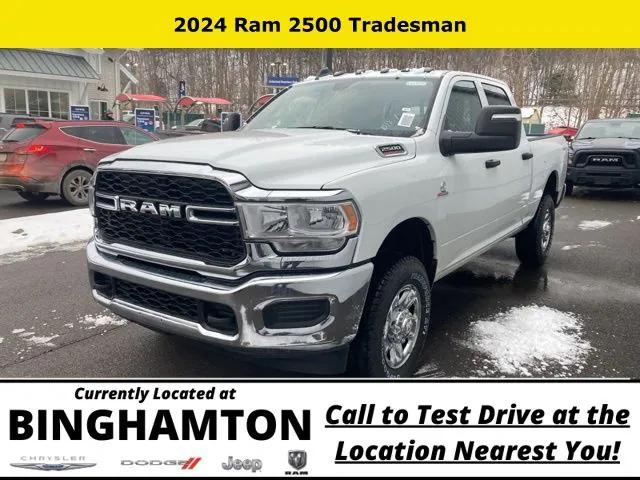 2024 RAM Ram 2500 RAM 2500 TRADESMAN CREW CAB 4X4 64 BOX
