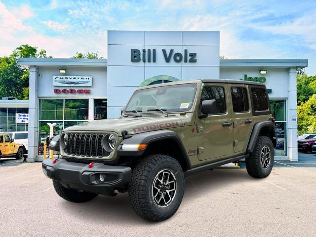 2025 Jeep Wrangler WRANGLER 4-DOOR RUBICON