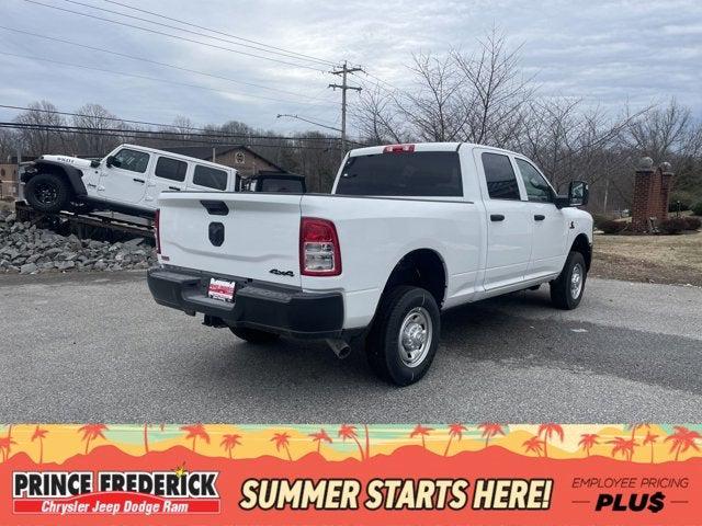 2024 RAM Ram 2500 RAM 2500 TRADESMAN CREW CAB 4X4 64 BOX