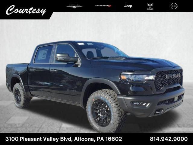 2025 RAM Ram 1500 RAM 1500 REBEL CREW CAB 4X4 57 BOX