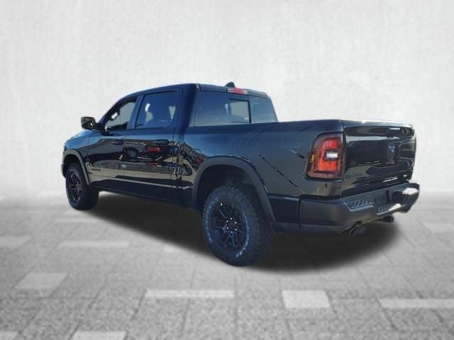 2025 RAM Ram 1500 RAM 1500 REBEL CREW CAB 4X4 57 BOX