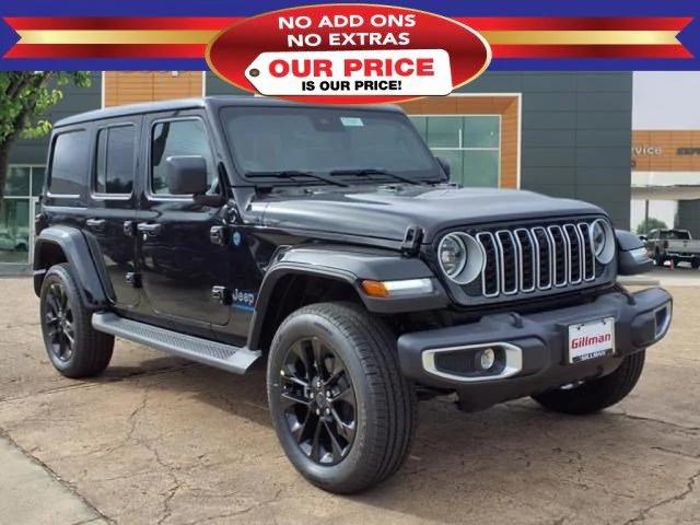 2025 Jeep Wrangler 4xe WRANGLER 4-DOOR SAHARA 4xe