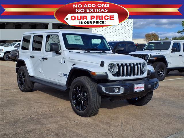 2025 Jeep Wrangler 4xe WRANGLER 4-DOOR SAHARA 4xe