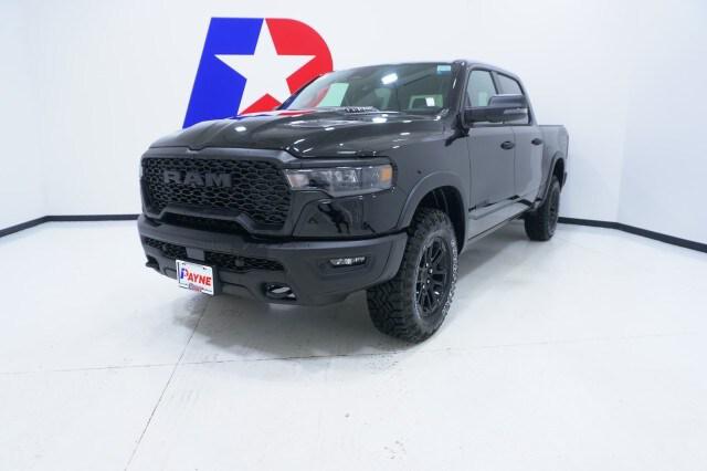 2025 RAM Ram 1500 RAM 1500 REBEL CREW CAB 4X4 57 BOX