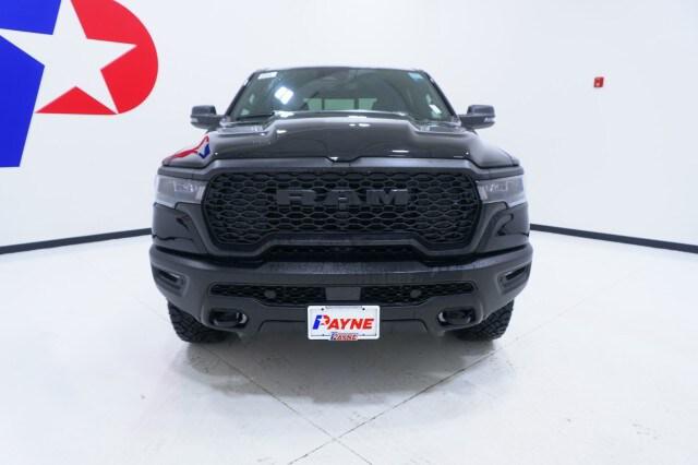 2025 RAM Ram 1500 RAM 1500 REBEL CREW CAB 4X4 57 BOX